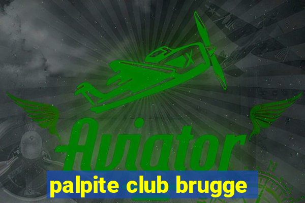 palpite club brugge